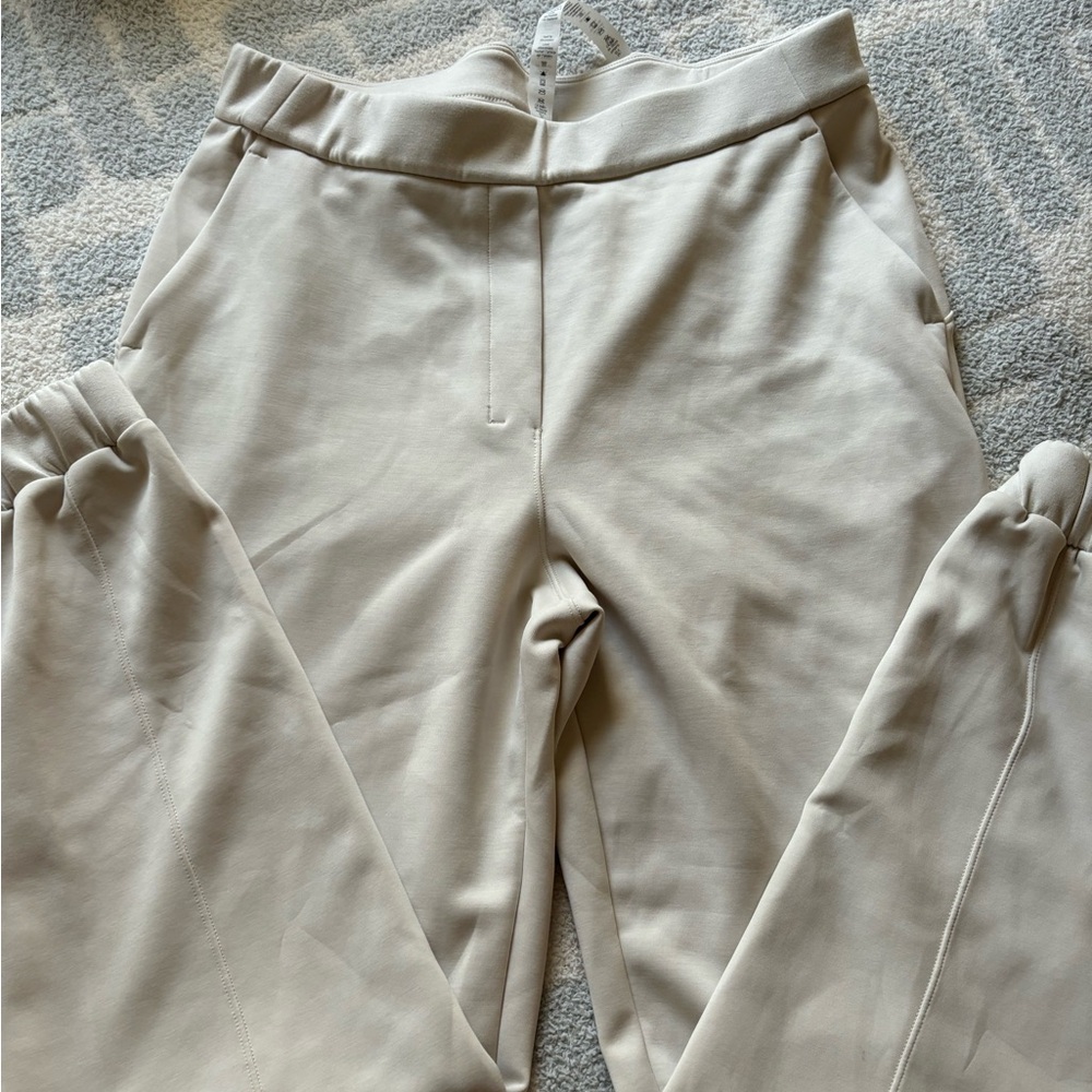 Lululemon Cream Joggers